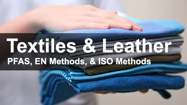 Nouveaux Matériaux de Référence Certifiés (CRM) pour l'Analyse des Produits Textiles et en Cuir